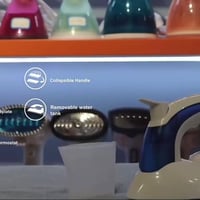 مكواة سفر RAF R.1266B • 800 واط • توصيل مجاني