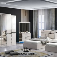 غرفة نوم  ابواب 5 قطع شبابية  معمل اصلي درجة اولى 📢 نفس الصورة بالضبط ...
