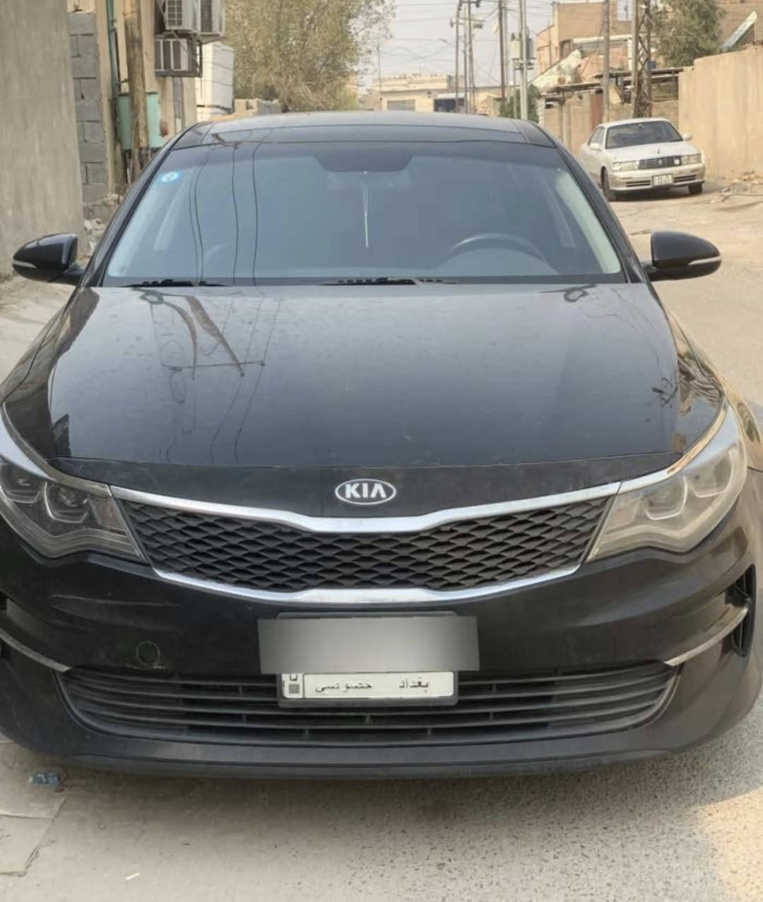 السلام عليكم كيا اوبتيما للبيع 2018 فول الفول وارد امريكي حادثها دعاميه إماميه فقط بدون ايرباك كفاله ضربه صبغ السياره كلش نضيفه مال بيت  رقم بغداد ب اسمي سياره بصمه تشغيل عن بعدكشنات جلد فتحه بنورما تحكم ستيرن كشنات كهربائيه تبريد امامي خلفي تبريد تدفئه كشنات السعر 155 وبيها مجال حك الجيه مكاني بصره ***********
