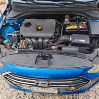 للبيع هونداي انترا   وارد امريكي   موديل 2017   حادث جاملغ +بنيد مبدل ...