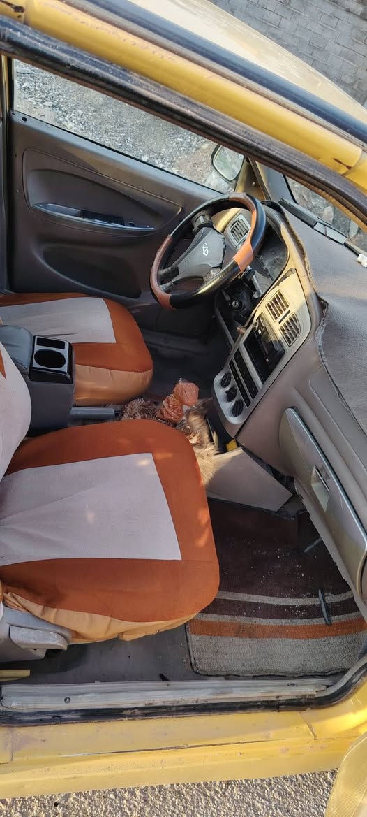 السلام عليكم شيري كوين اصفر موديل 2011 للبيع كير ومكينه كامري موديل قديم رقم انبار السنوية لل2028صاحبها موجود بحصيبه
موصلة 26 السياره شغاله ومكينتها حلوه وصدرها جديد
الرقم للتواصل واتساب ***********
