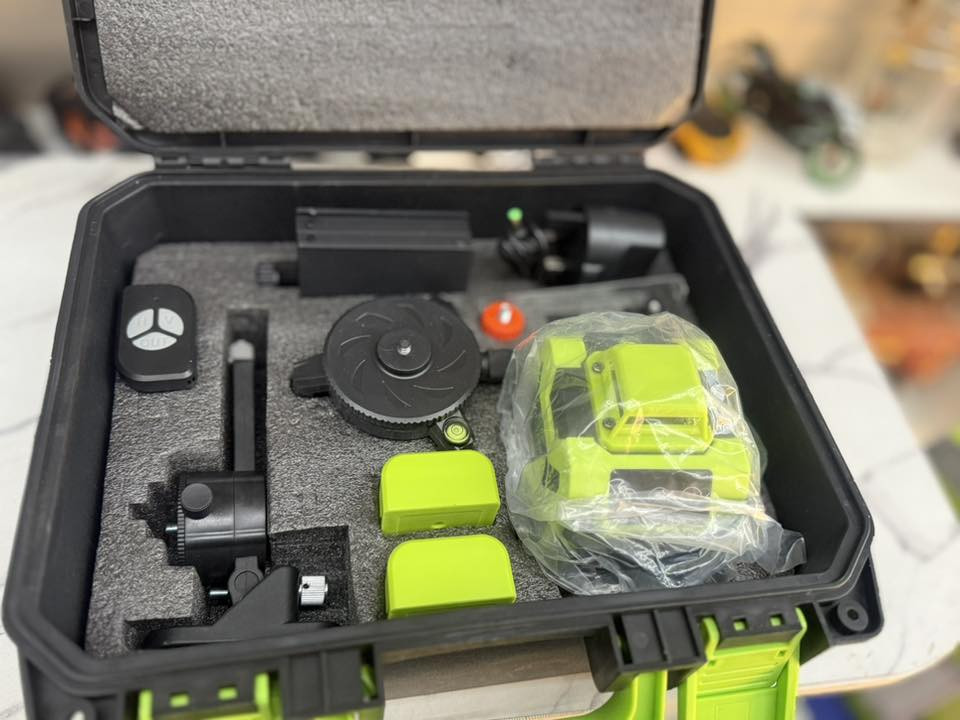 سلام عليكم 🫡
حبايبنا الغوالي 🤍🌺

متوفر الان 🔥 

جهاز ليزر STANEW 4D – 16 Line Laser Level

اختصار الوقت + نتائج احترافية 💚✨

📐💪

ليزر ميزان 4D – 16 خط

مثالي السيراميك، الديكور و غير..

بسعر 35,000 دينار 🔥🤍

🚚يوجد خدمة توصيل لجميع المحافظات


**إذا كنت صاحب هذا الإعلان وتريد حذفه لأي سبب، رجاءا أرسل رسالة إلى الدعم الفني**