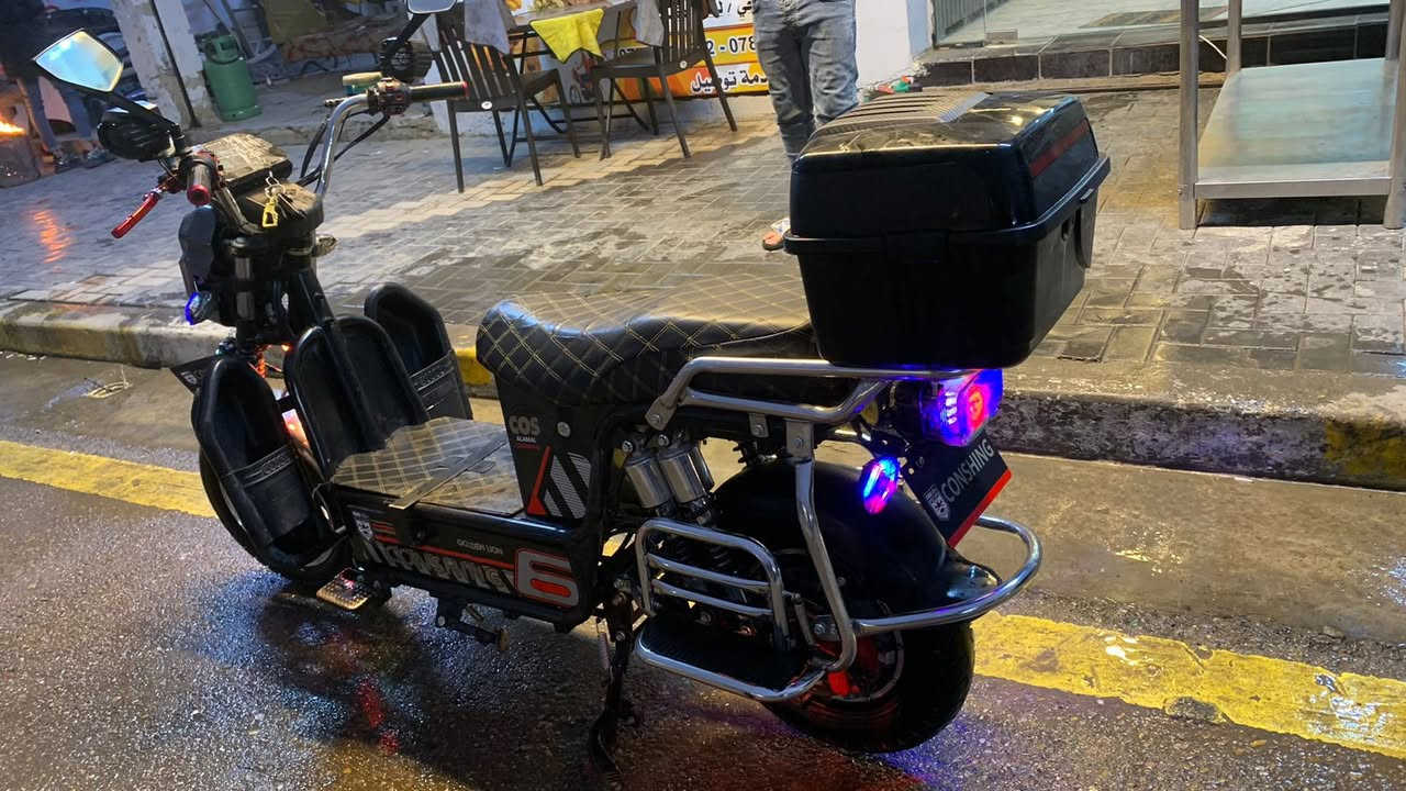 السلام عليكم 

دراجه هارلي نظيفه جداً عل فحص موديل 25
بطاريات عل فحص 10 ونص 
السعر مناسب


**إذا كنت صاحب هذا الإعلان وتريد حذفه لأي سبب، رجاءا أرسل رسالة إلى الدعم الفني**