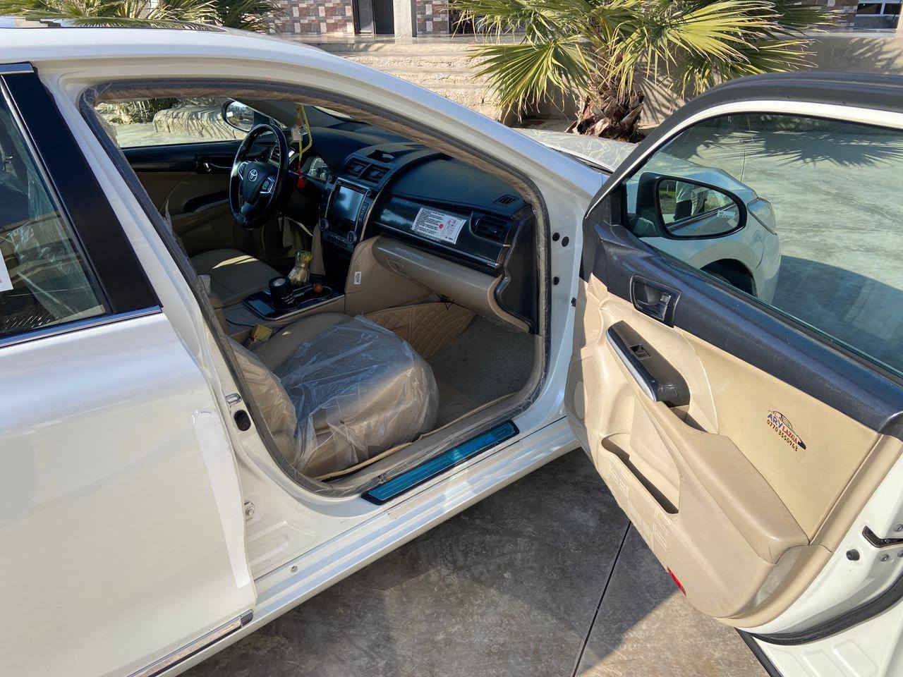 كامري خليجي موديل 2016فول مواصفات كفاله عامه السعر 185وبيه مجال ***********
