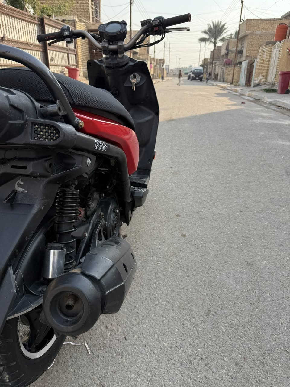 السلام عليكم جبلي 2014

للبيع او مراوس السعر 900 وبيها مجال دراجه مابيها نقص مكينه 58

 
المكان بغداد الحسينيه الهاتف ***********
