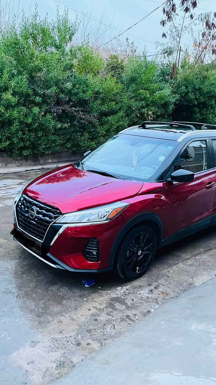 Nissan kicks 2021 SV
‎عربي / كوردى
سەیارەیەکی خاوێنە و کەم ڕۆیشتیە 
‎فقط باب مع جاملغ مبدل بلادي/  دەرگا و چامڵغی بەبیلادی گۆڕاوە
پەڕەشوتی سوکان و شان تەقیە 
  
‎بجم کبس على وضع شركة/ پێشی کەپسە و شەریکەیە
شاشە ، کامێرا ، ڕاداری پشت و پێش ، تعدیل سرعە ، برێک ئۆتۆ و هۆڵد , ویل کڕۆم ڕەش , سەقف ڕەش

‎سنوية رقم جديد / ژماره و ساڵیانەی نوێیە
 1.6L 
49,000 km
149$
‎عنوان اربيل / ناونیشان هەولێر
واتس ئاپ *********** أربيل, العراق
