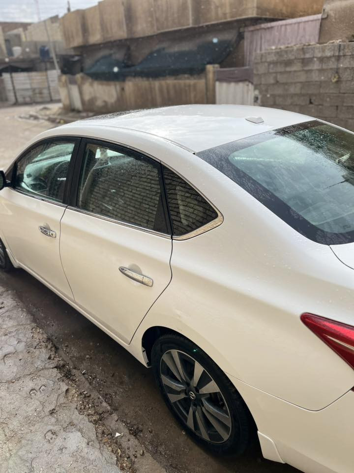 السلام عليكم سياره نيسان سينترا
السعر 114
سينترا 2019 سبيشل ايدشن
 تجي محرك 1800
تحكمات ستيرن فتحه سقف
شاشة كامره خلفيه رادار امامي
وجانبي مثبت سرعه الساره
جديده مكينه وكير شرط شركة مكاني بغداد الزعفرانية
رقم الهاتف***********
