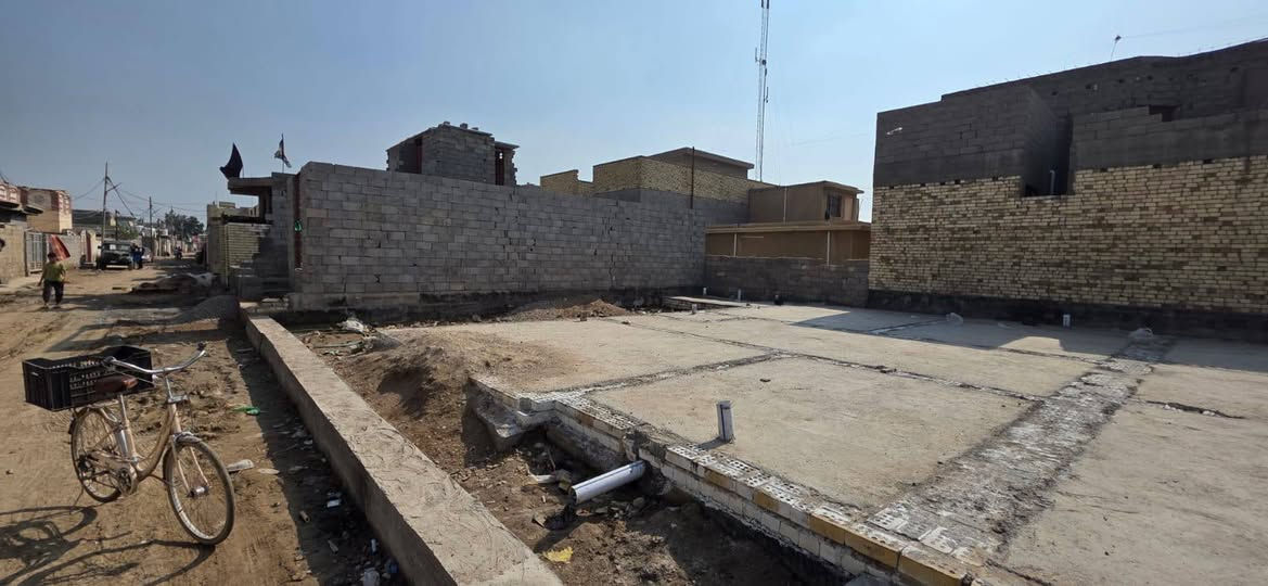 السلام عليكم ورحمت الله قطعت حي الجهاد عرض مساحه 178 متر نزال 15 قطعه مثل ماشوفون بلفيديو متوجه رفت مجاري كهرباء خط سحب ‏‪السعر خاص والاتصال ‏‪***********‬‏
