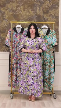 فستان • كشمير ثري دي • فري سايز ٨٥