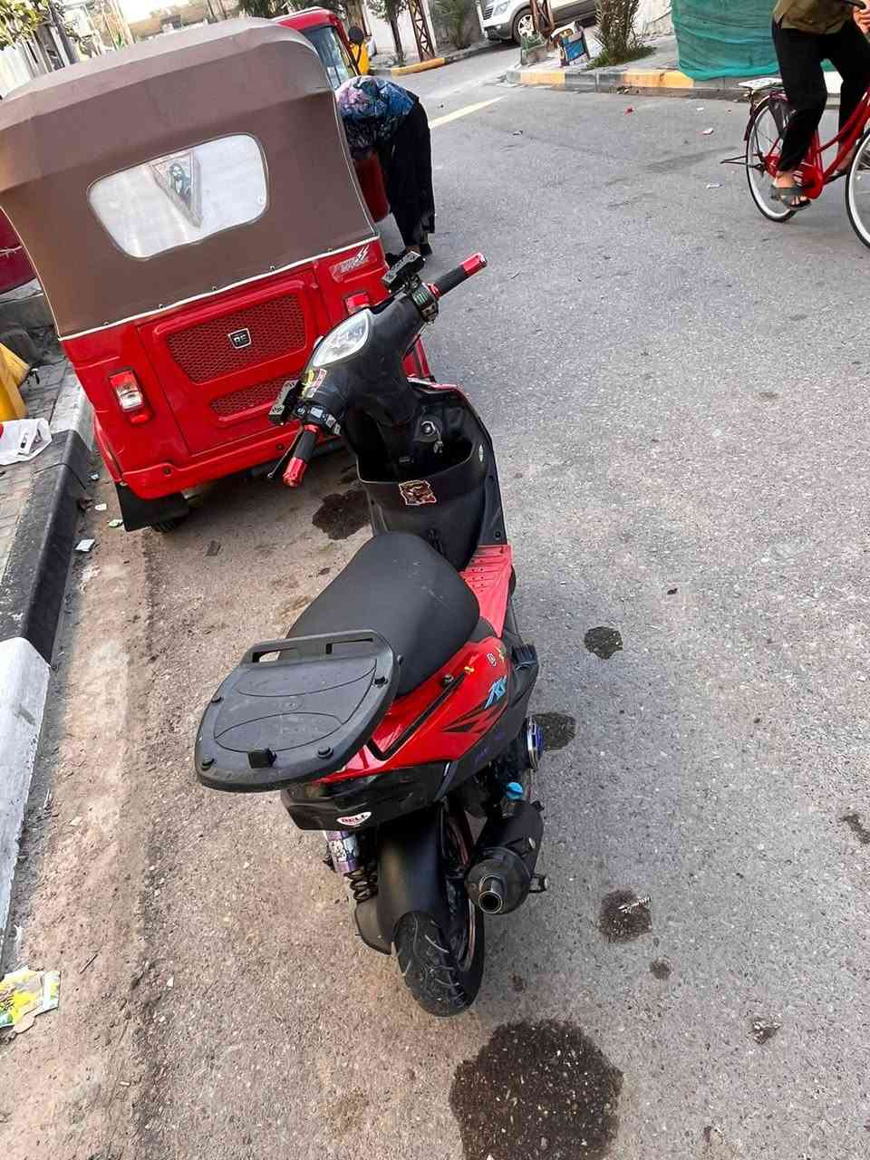 عدله للبيع مفتوحه ولفات فقط غير الولفات اكفلهاا بوشه 49 دراجه خير من الله تحتاج ادامه للكلجات كهربائيات شغاله والسلف شغال بس يحتاج واير شخاطه بس سعر 550وبيهاا مجال حك الجيه مكاني بصره قبله شارع المدراس ***********
