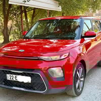 كيا صول 2022 وارد امريكي حادث جاملغ وخشم البنيد وصور الحادث بالمنشور م...