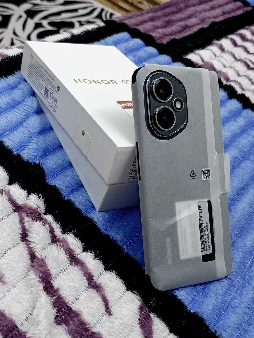 اسلام وعليكم هونر400فايف جي جديد بس مفتوح من الكرتون بعد مامشتغل الجهاز حيل حلو ذكرة256
سعرو400الف وبي مجال شي قليل ويرهم مراوسه


**إذا كنت صاحب هذا الإعلان وتريد حذفه لأي سبب، رجاءا أرسل رسالة إلى الدعم الفني**