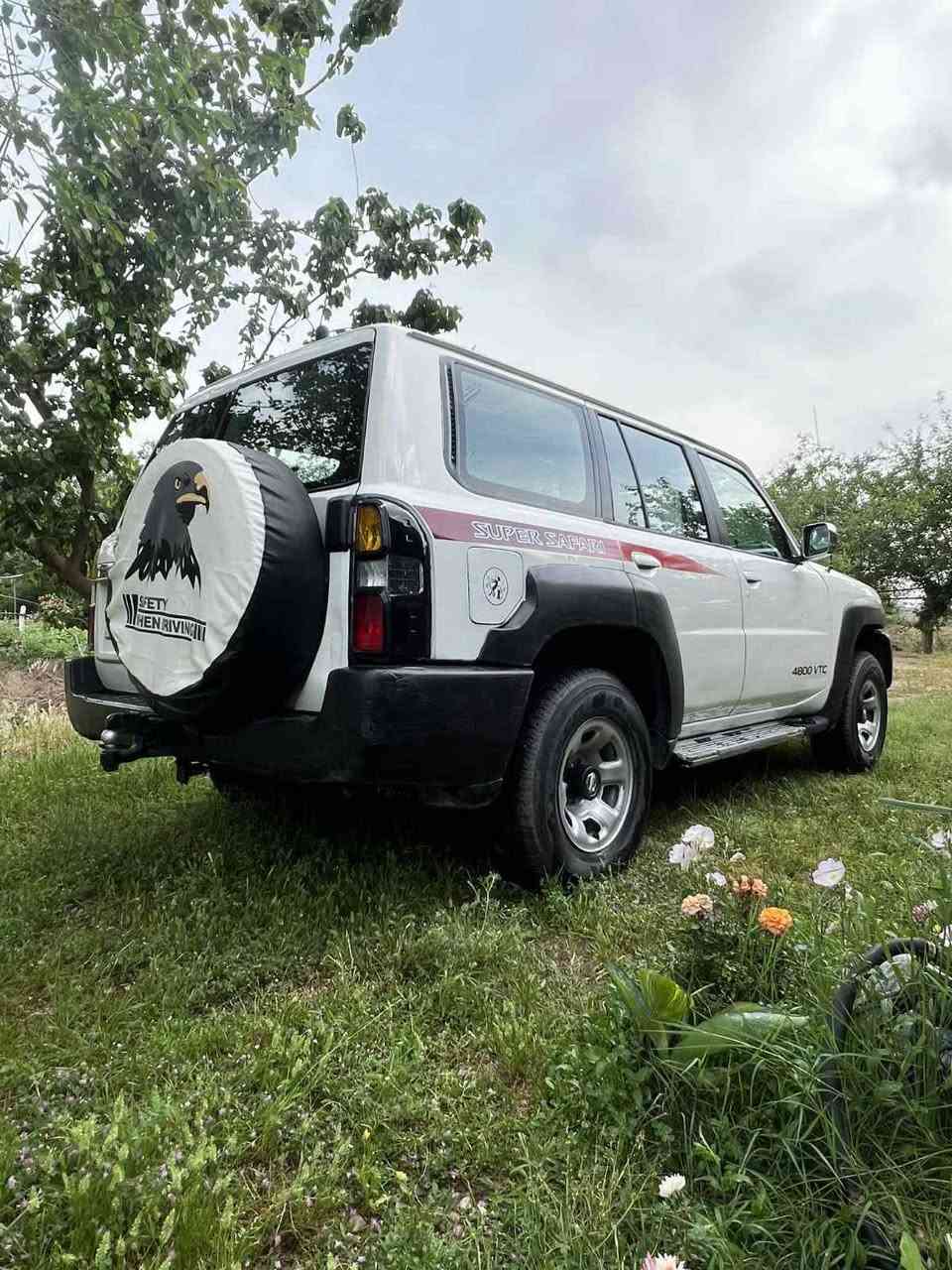 ترول سفاری  موديل ۲۰۰۸ ،توماتيك، موزايده ی بغداد كتابی ره قه می له كه له،به شه رتی كيرومه كينه كاره بای  واكسل وبی دعم وليدراو ،بزانينی نرخ نامه بنيرن
تی بی نی: سه ياره كه كامل بوياخه جونكه بيشتر هی بوليس بووه


**إذا كنت صاحب هذا الإعلان وتريد حذفه لأي سبب، رجاءا أرسل رسالة إلى الدعم الفني**