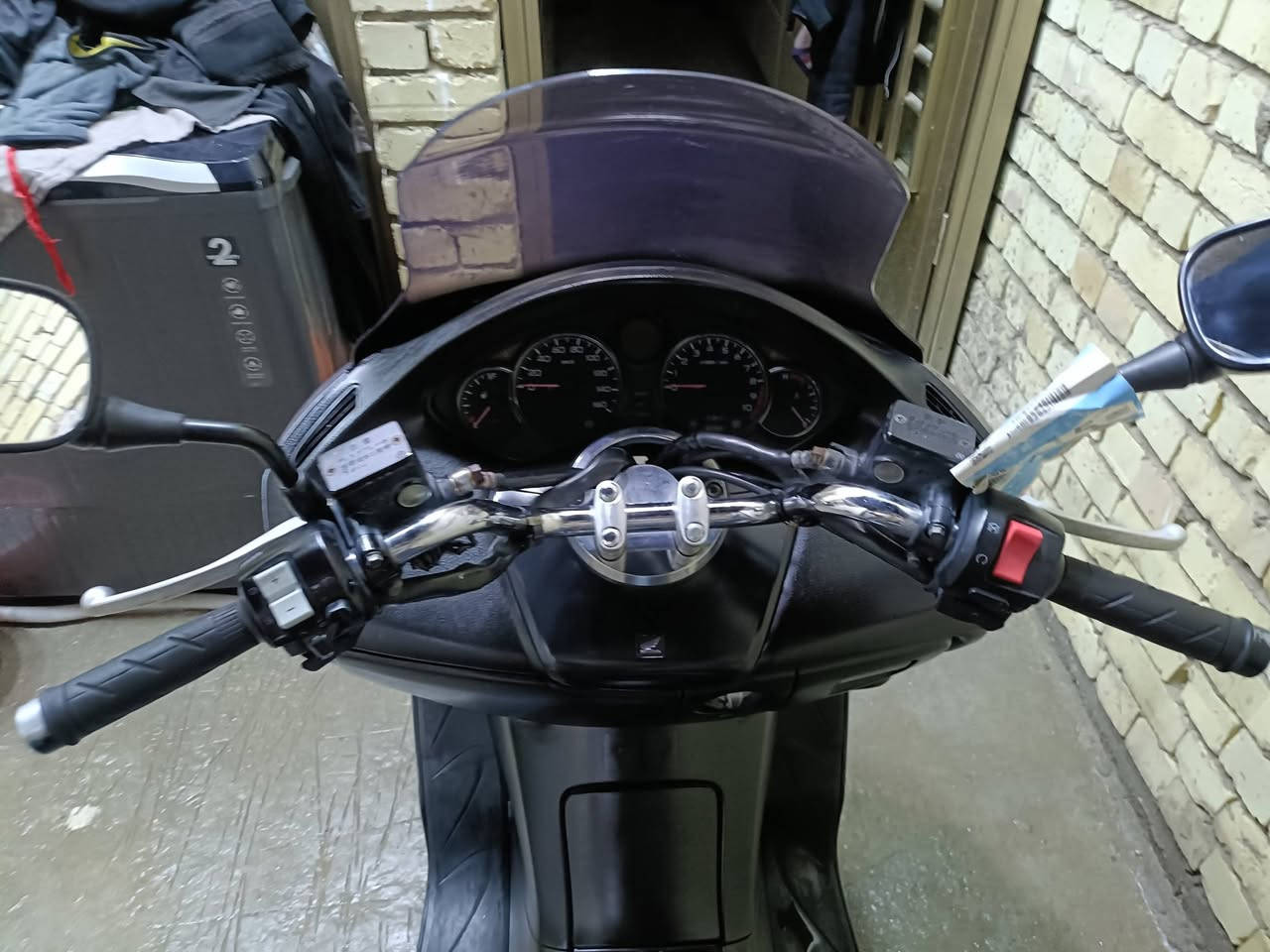 سلام عليكم
دراجه فورزه 0/8 
4تحويلات 6نمر
دراجه مكينه خير من الله نجيب وياك فيتر وفحص 
وسعر 1400 وبيهه مجال بصيط


**إذا كنت صاحب هذا الإعلان وتريد حذفه لأي سبب، رجاءا أرسل رسالة إلى الدعم الفني**