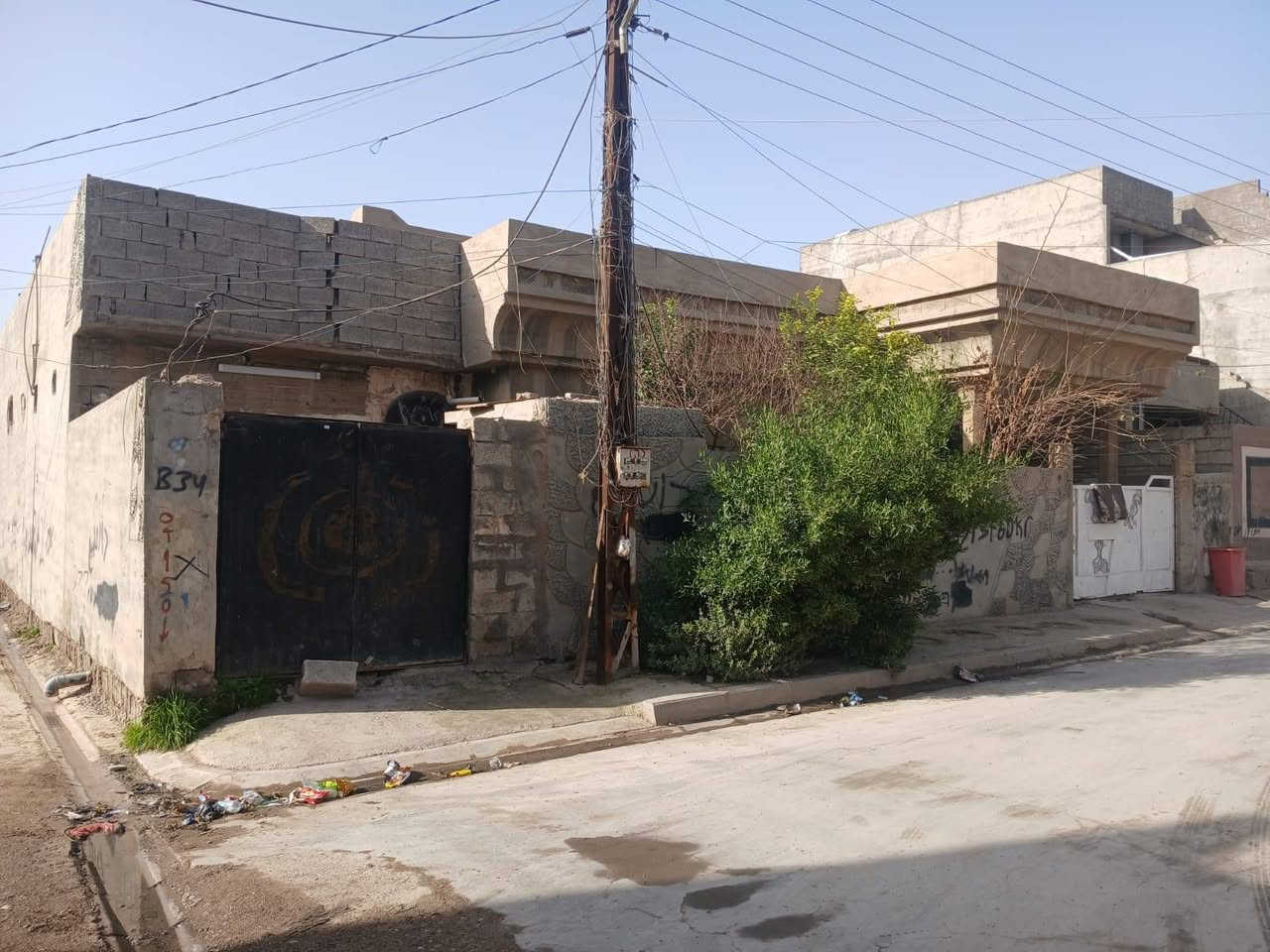 بيت ركن طابو صرف للبيع 300 م
منطقة حي الزوراء السعر 180 مليون للاستفسار عن رقم ***********  فقط مخابره ليس للواتس
