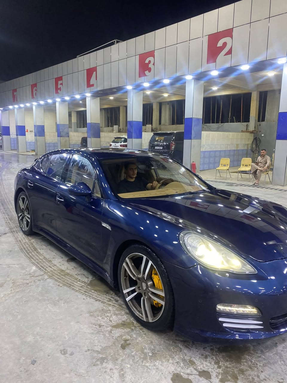 بورش بانميرا 12 خليجية صفر بغداد
ماشية 136 km

فول مواصفات بيها ع يمنة فقط كلير الباقي مكفول

4 قطع تبريد بردات دكمة البوب والصندوك

الداخل صاج بلاد ميز بالكشن الامامي رادارات 5 حساسات

تبريد تدفئة بشرط كشنات تبريد تدفئة تدليلك بشرط

السيارة هواي مواصفات 

رقم بغداد تحويل وكالة بشرط

مكانها ديالى بعقوبة المركز

اتصل ودلل

***********
