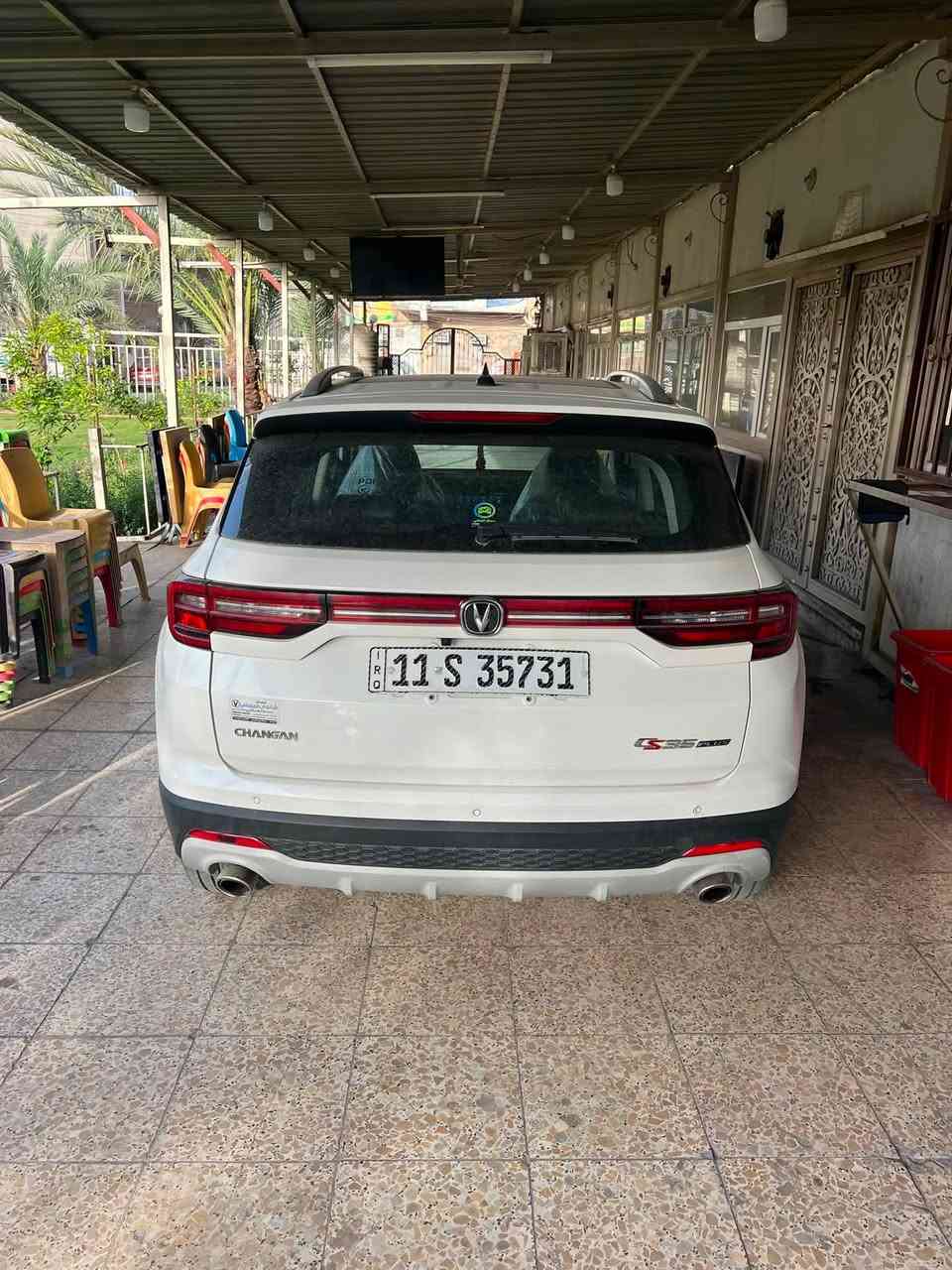 cs35 plus للبيع شانجان
رقم بغداد حرة تحويل مباشر الرقم الجديد
ضمان شركة البخيت موديل ٢٠٢٣
السياره ماشية تقريبا ٤٣ الف كيلو متر
المواصفات
محرك ١٤٠٠ تيربو
وضعية قيادة رياضية
مثبت سرعة ( كروز كونترول)
ABS مكابح
بصمة وتشغيل عن بعد
نظام للمساعدة اثناء النزول على منحدر HDS
قفل السيارة يفتح اوتوماتيكيا عند الاصطدام
حساسات خلفية عدد 3
نظام لتتبع ضعط الهواء في الاطارات تشغيل عن بعد
قفل مركزي + مفتاح ذكي + تحكم بالمقود فتحات خلفية للتبريد
LCD 7 inch شاشة العدادات
مرايا جانبيه قلابه وتعدل كهربائيآ ومدفئة
بانوراما
كاميرا خلفية 360 درجة
تحذير وتوقف تلقائي عند وجود سيارة مع توقف ذاتي قبل الاسطدام
اضواء اماميه واضواء خلفيه LED
كشنات جلد طبيعي
السعر ١٢٥ ورقه وبي مجال
مكان السيارة / بغداد***********
