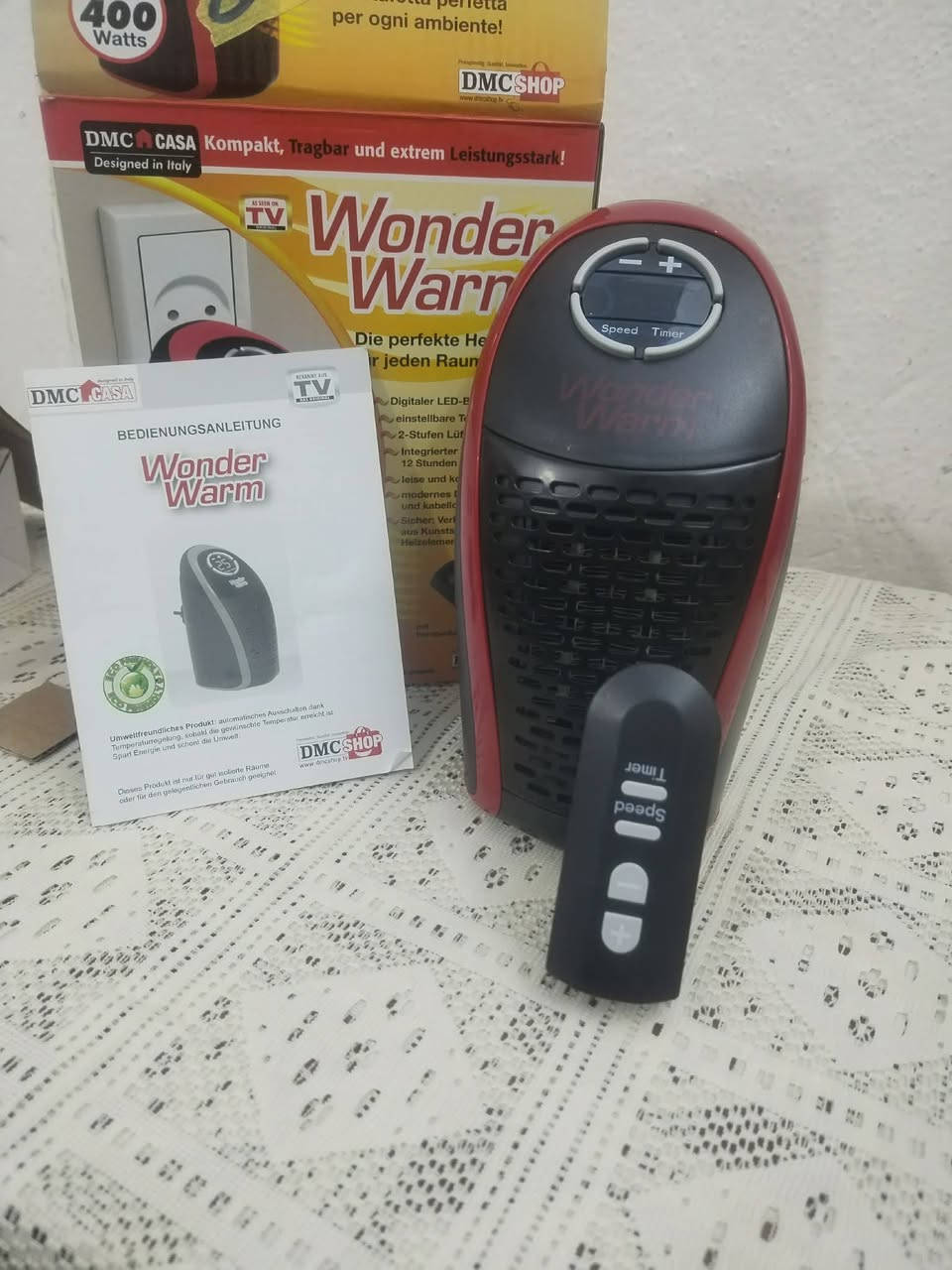 دفايه منزليه كهربائيّة ريمون
تحكم سرعات حاره وقويه سعر 10الف 
توصيل لجميع المحافظات العراق 🇮🇶3000


**إذا كنت صاحب هذا الإعلان وتريد حذفه لأي سبب، رجاءا أرسل رسالة إلى الدعم الفني**