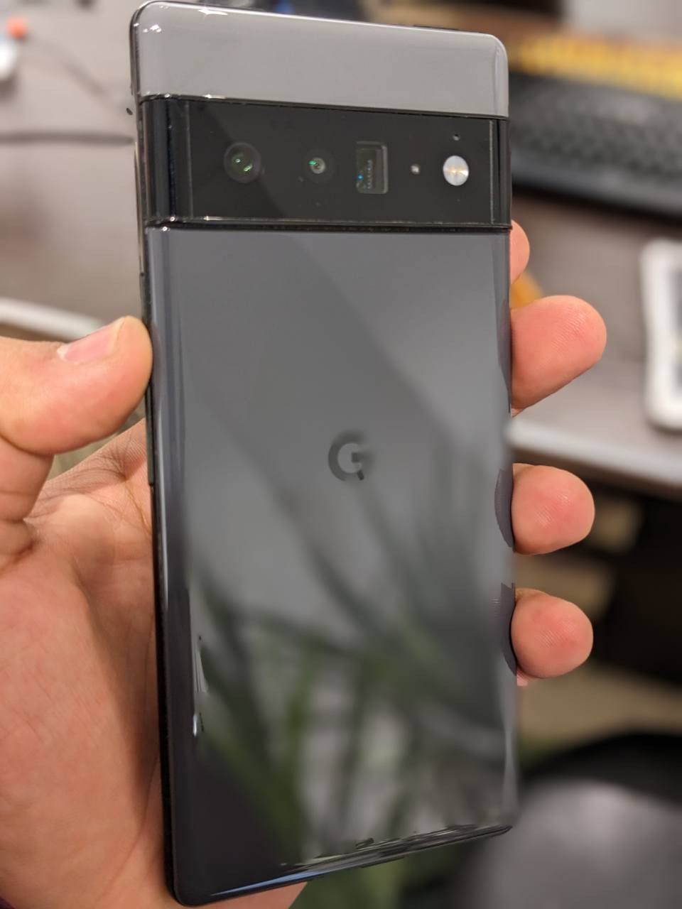 سلام عليكم ورحمة كوكل بكسل سكس برو ذاكره256رام 12جهاز نضافه 90بل 100جهاز مكفول كفاله عامه جهاز يخبل مواصفاته كامرت معروف مكاني بغداد وره سيطرت الشعب بغداد, العراق


**إذا كنت صاحب هذا الإعلان وتريد حذفه لأي سبب، رجاءا أرسل رسالة إلى الدعم الفني**