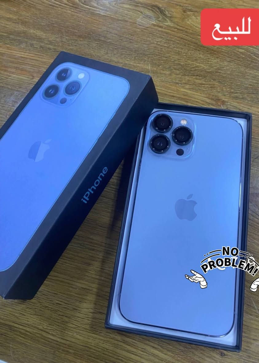 للبيع  اي فون ١٣ برو ماكس ٢٥٦ دبل يعني شريحتين بطاريه ٨٤ جهاز نضافة ١٠٠ كفاله عامه شرط وتر بروف مع ضمان فحص حاسبه ملحقات كارتون فقط مالته الاصليه سعر ٧٠٠ قفل قفل تفاصيل مذكوره اتصل *********** عمارة, ميسان
