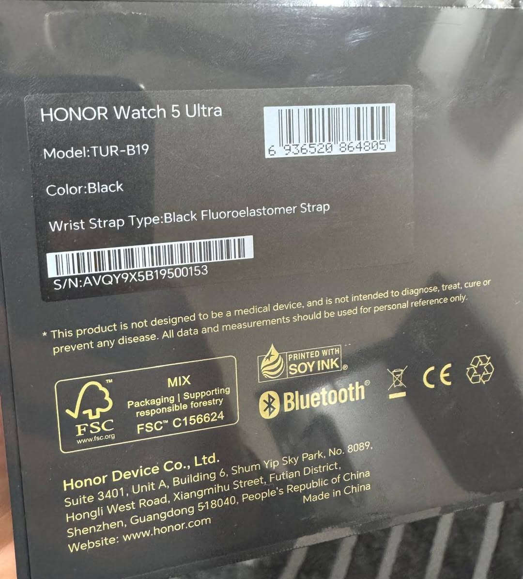 السلام عليكم
عندي ساعة ذكية هونر ٥ الترا
جديده مفتوحة بعدها لوك
السعر ٢٥٠ الف قفل
موجود توصيل عن طريق شركة توصيل


**إذا كنت صاحب هذا الإعلان وتريد حذفه لأي سبب، رجاءا أرسل رسالة إلى الدعم الفني**