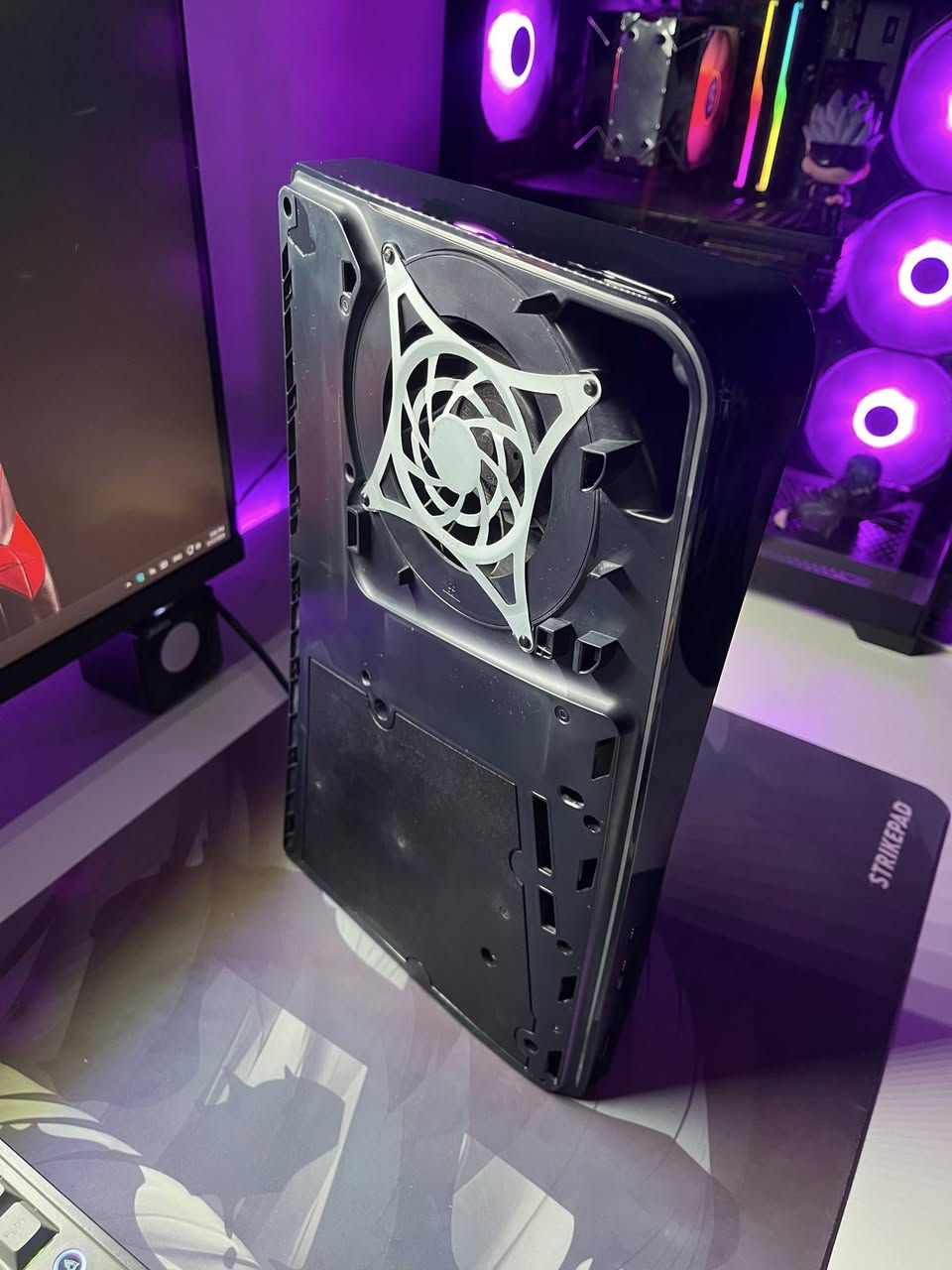 السلام عليكم اخوان 

Ps5 بلي ستيشن 5 سلم 
استخدام شخصي قليل جدآ لا مفتوح ولا داخل صيانة ابد . استعملته شهرين وراها اخذت حاسبة و ما استعملته 
كامل اغراضه عدة الكارتون سعرة 750  مكاني بصرة مركز و شكرآ 🤍


**إذا كنت صاحب هذا الإعلان وتريد حذفه لأي سبب، رجاءا أرسل رسالة إلى الدعم الفني**