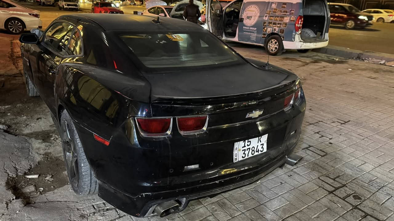 كمارو 2012
R/S فئة
كير ومكينه خير من الله والحمدلله 
داتشة شو عرض تفاصيل السيارة على الجامة الأمامية 
صدر جديد ١٠٠/١٠٠
لايتات جديدة
كشنات جلد وتدفئة 
تبريد شغال وفول ١٠٠/١٠٠
كيجات (قياس ضغط الدهن - شحن الباتري- دهن الكير )
رقم السيارة جديد 
سستم صوت كلش قوي دمام ٥ سماعات 
ضربة السيارة من هية يمي جاملغ خلفي 
نقوصات السيارة فقط تجديد سنوية + بور ستيرن
السعر ٨٤
***********
مكان السارة بغداد 
ورقم السيارة انبار
