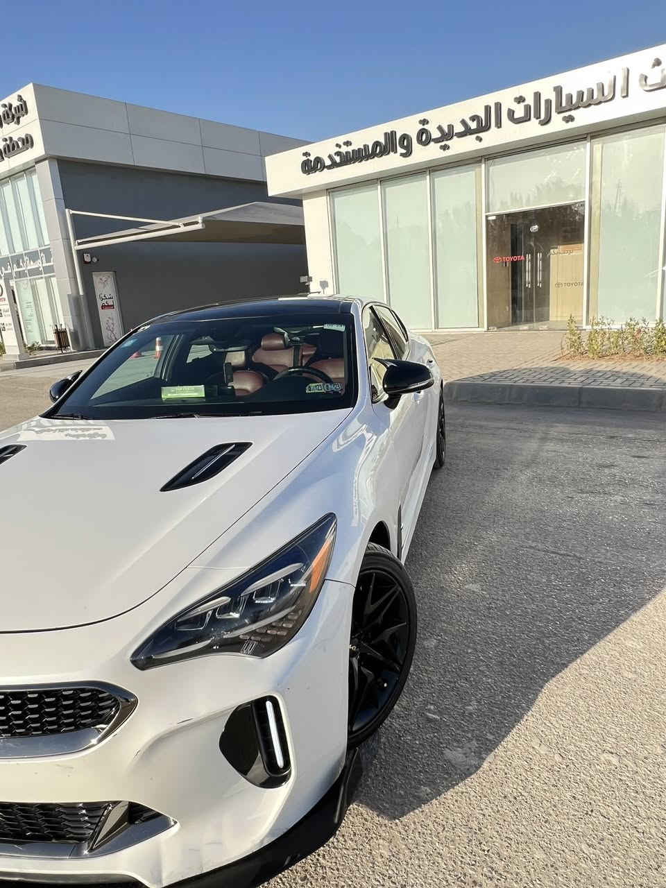 السلام عليكم كيا ستنكر موديل2022 فول 1/1 جيتي لاين
السياره معوقين بعدلها اقل السنتين وتصير حره السعر مناسب اتصل وتدلل
داخل ماروني عليها زرع لد داخلي واهواي سوالف الي تعجبه تواصل واتساب ***********
او عادي مراوس السونار مرفق بلمنشور
