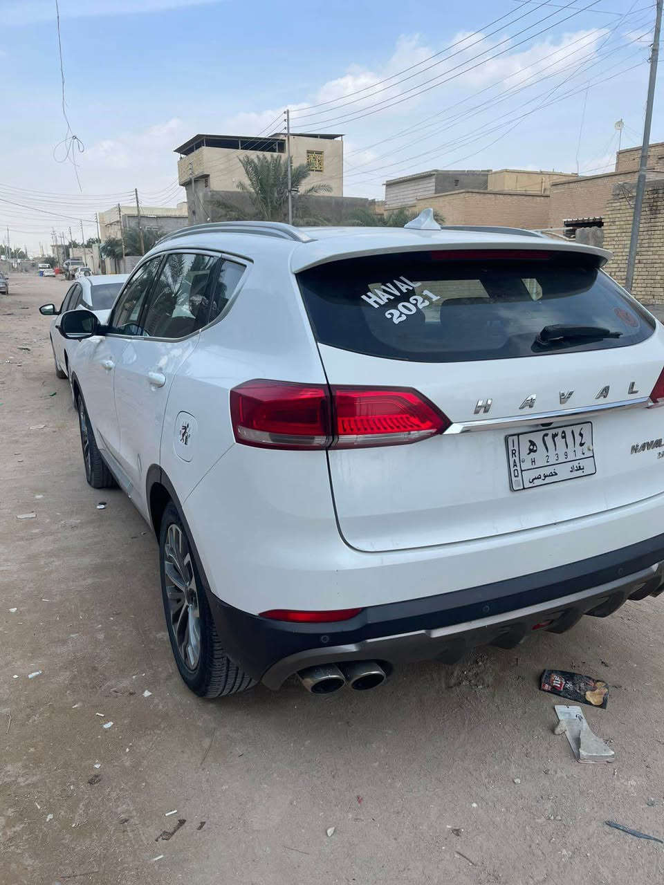 السلام عليكم 
هافال h6 2021
فول مواصفات محرك 2.0t
بيها بارد خشم جاملق امامي فقط والباقي كفاله
رقم بغداد تحويل مباشر 
سياره جاهزه للبيع فقط السعر 140$ وبيها مجال
0 771 721 7739 الزبير, البصرة
