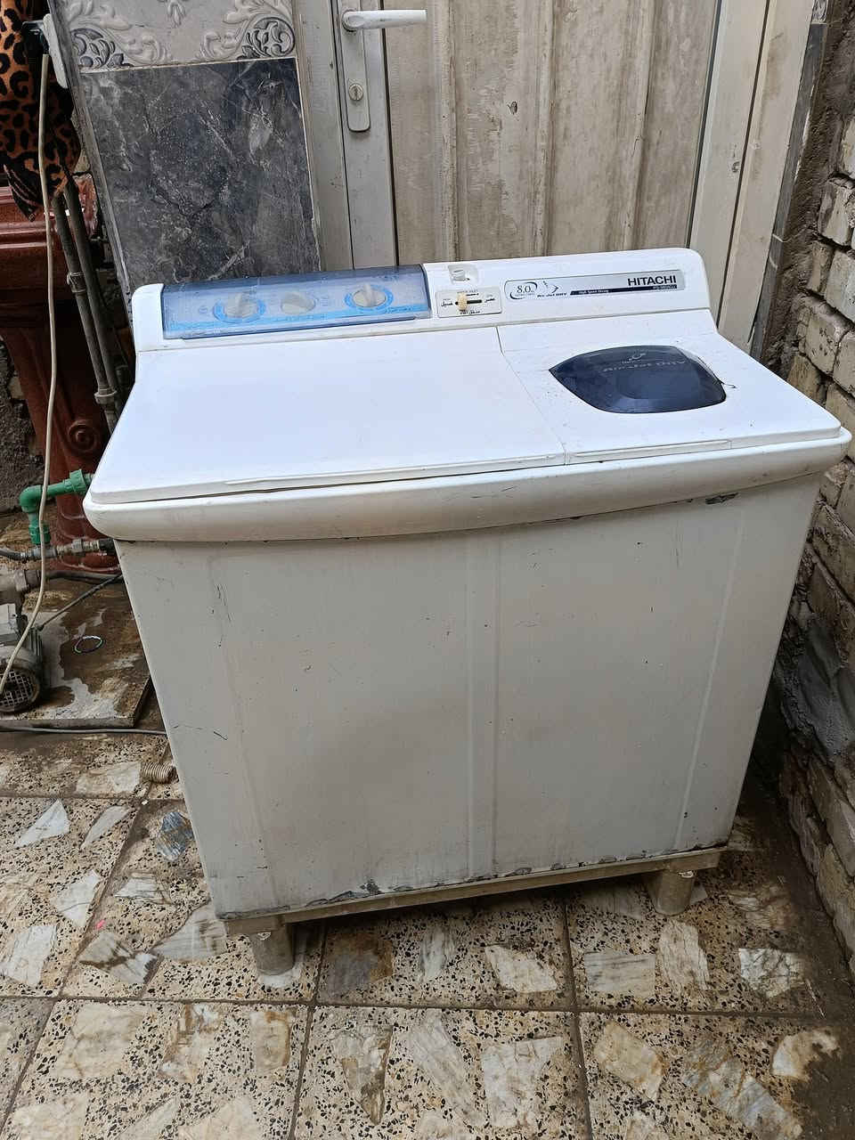 غسالة هيتاشي يابانية الأصليةحجم 8 كيلو شغالة تشتغل غسيل الملابس والنشاف نظيفة سعرها 90 ألف مكاني بالامين الثانية واكو توصيل وعالفحص


**إذا كنت صاحب هذا الإعلان وتريد حذفه لأي سبب، رجاءا أرسل رسالة إلى الدعم الفني**