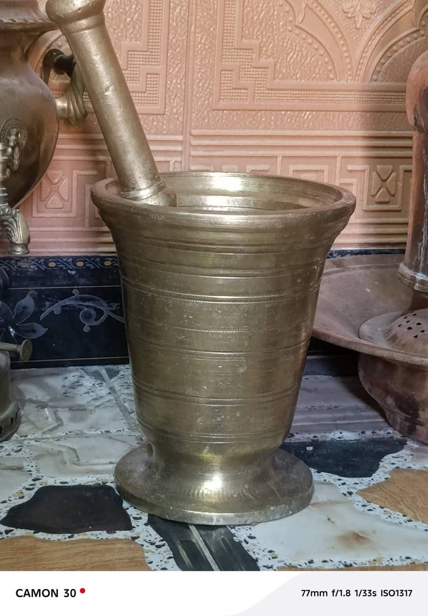 هاون حجم ٢٥ للبيع رقمي *********** اليده ٣٧ القطر ٢١ موجود وتساب
