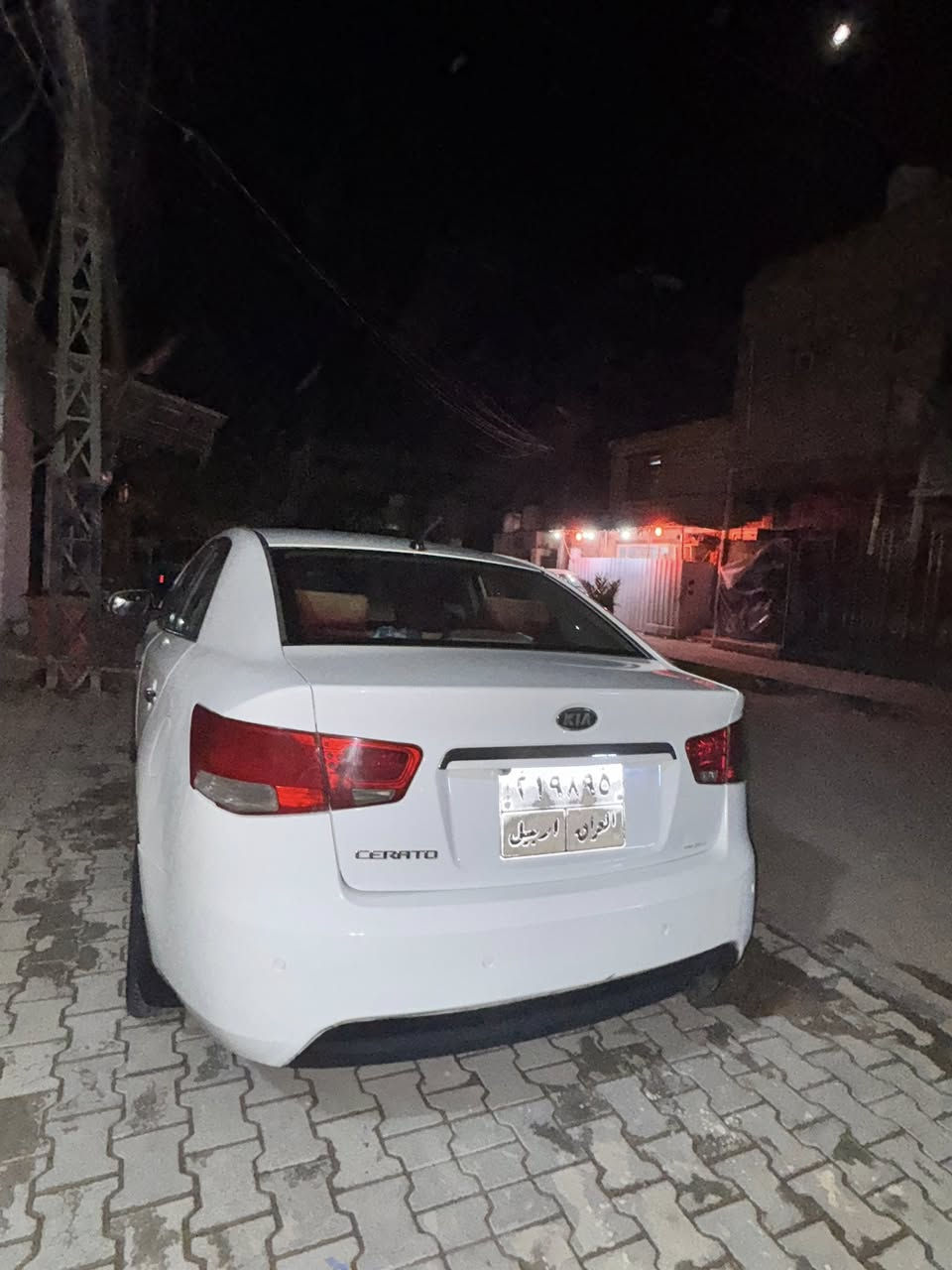 سيراتو 11/محركها 1600 رقم أربيل محرك كير كفاله خليجي السياره حادثها قطعتين بدون دواخل للبيع اريد أتزوج والله وبالعافيه ع ياخذها سياره حداديه واحد ع واحد تبريد ثلج قبل أسبوع مسويلها ادامه من كلشي ماناقصها برغي بس تصعد وتطلع ع دولي والله يشهد عليه سياره تهبل شرط تجي تكلب بيدك وحده وحده مكاني كربلاء شهداء سيف سعد سعرها قفل 95 قفل قفل ***********
