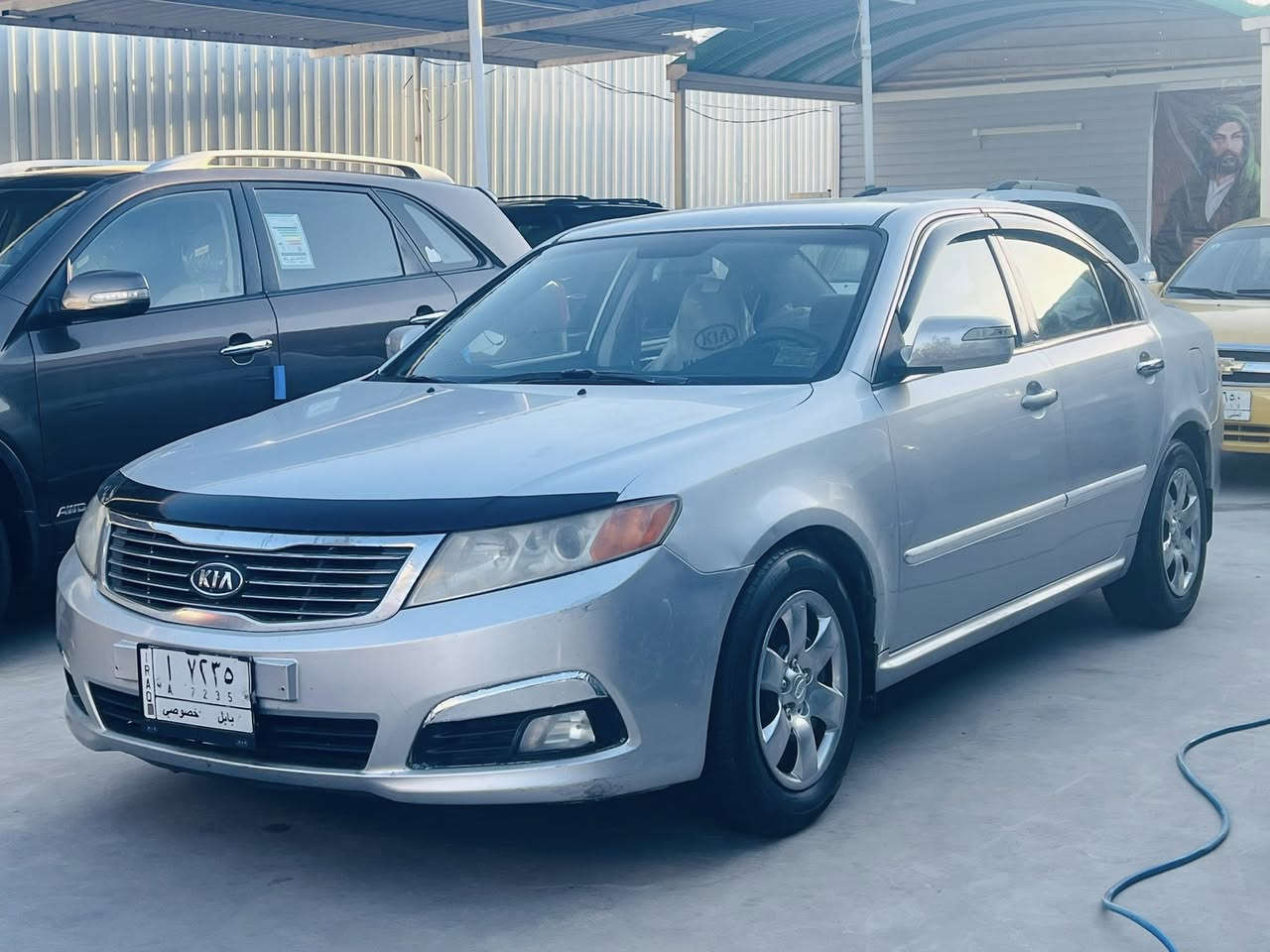 السلام عليكم اوبتما 2009 امريكي بيه رشات صبغ 
السياره كير محرك كفاله  مكينه دوش  
________________
السعر 90 وبيه مجال 
السياره بسمي تحويل ثاني يوم 
العنوان بابل الشوملي 
الاستفسار ***********
