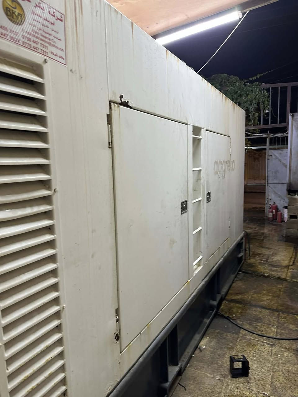 مولد اسكانيا 6كورات  250 KVA  فول توماتيك  ئوتو كل بشرط مامفتوع برغى ***********
