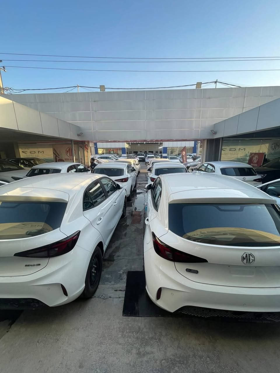 MG 5 plus زيرو بارخص سعر بكل العراق 
من الشركة مباشر ضمان الوكيل ٦ سنوات 

السعر راح يكون صدمة 
 
للاستفسار ***********
