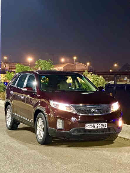 السلام عليكم 
بيع مستعجل

سورنتو 2014 لون كرزي رقم بغداد بسمي

السعر 128 وبيه مجال موديل 14

مكاني بغداد *********** خاص مغلق

مواصفات السيارة
 مكينة 2400 مكفولة
 تحكمات استيرن جهتين
كامرة خلفية
قطعتين تبريد
حساسات خلفي
3 وظعيات للقيادة
اشاير بلمري
نظام ايكو تقليل الوقود + سبورت  

السيارة بيها صبغ جاملغ وبنيد وباب كلير بدون دواخل
