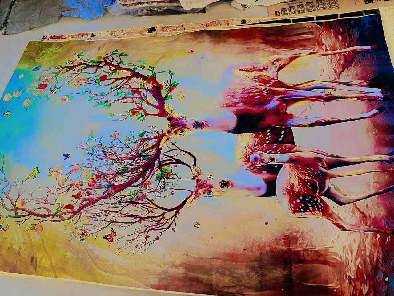 مفرش 3D  قياس 170 × 270 
كما موضح بالصور كمية محدودة وبيه خصم لعيون المتابعين من T4 مول 
بس ب 9000 دينار


**إذا كنت صاحب هذا الإعلان وتريد حذفه لأي سبب، رجاءا أرسل رسالة إلى الدعم الفني**