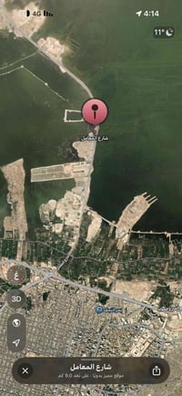 عندي ثنين دونم 5000مترطابو زراعي بحر النجف صوب موكب البو عامر تنزل من ...