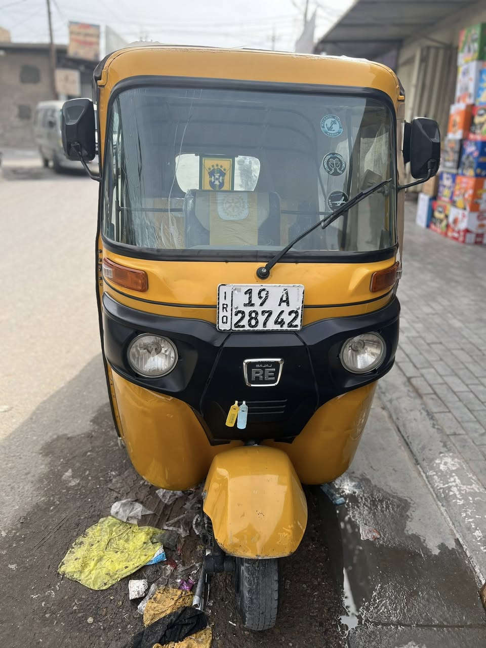 تكتك.  رقم وسنويه بسمي مفتوحه مره وحده كله اصلي تجفيت. مديل ٢١.   سعر. ٨  مكان كربلاء حي الغدير.


**إذا كنت صاحب هذا الإعلان وتريد حذفه لأي سبب، رجاءا أرسل رسالة إلى الدعم الفني**