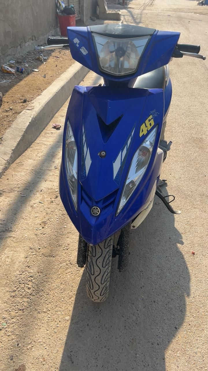 سلام عليكم دراجه صالهه سبوع نازله من رنبه درجة نضيف كلش سعر تصل عل رقم***********
