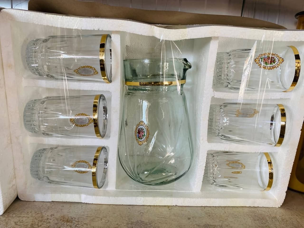 ياالله السلام عليكم وجبة جديدة من الجرارت 5طابق+4طابق دولكة +كلاصات مهراسة خلاط طاحونة قزان حجم 60+80جداري فافون قوالب شوي فافون +تبڤال اوڤن نوال حجم 36+50لتر نجاين بلاستك +طشت بلاستك صياني زجاج ميز اوتي طباخ بريمز قياس 40+50+70 طباخ كهربائي عين +عينين خفاقة كيك مراية مغسلة سيت صواني +سيت كوب

العنوان سوق الحصوه مقابل مجمع تاج العافية الطبي للتواصل والأستفسار ***********
