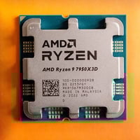 Ryzen 7950X3D • 16 نواة • مستخدم