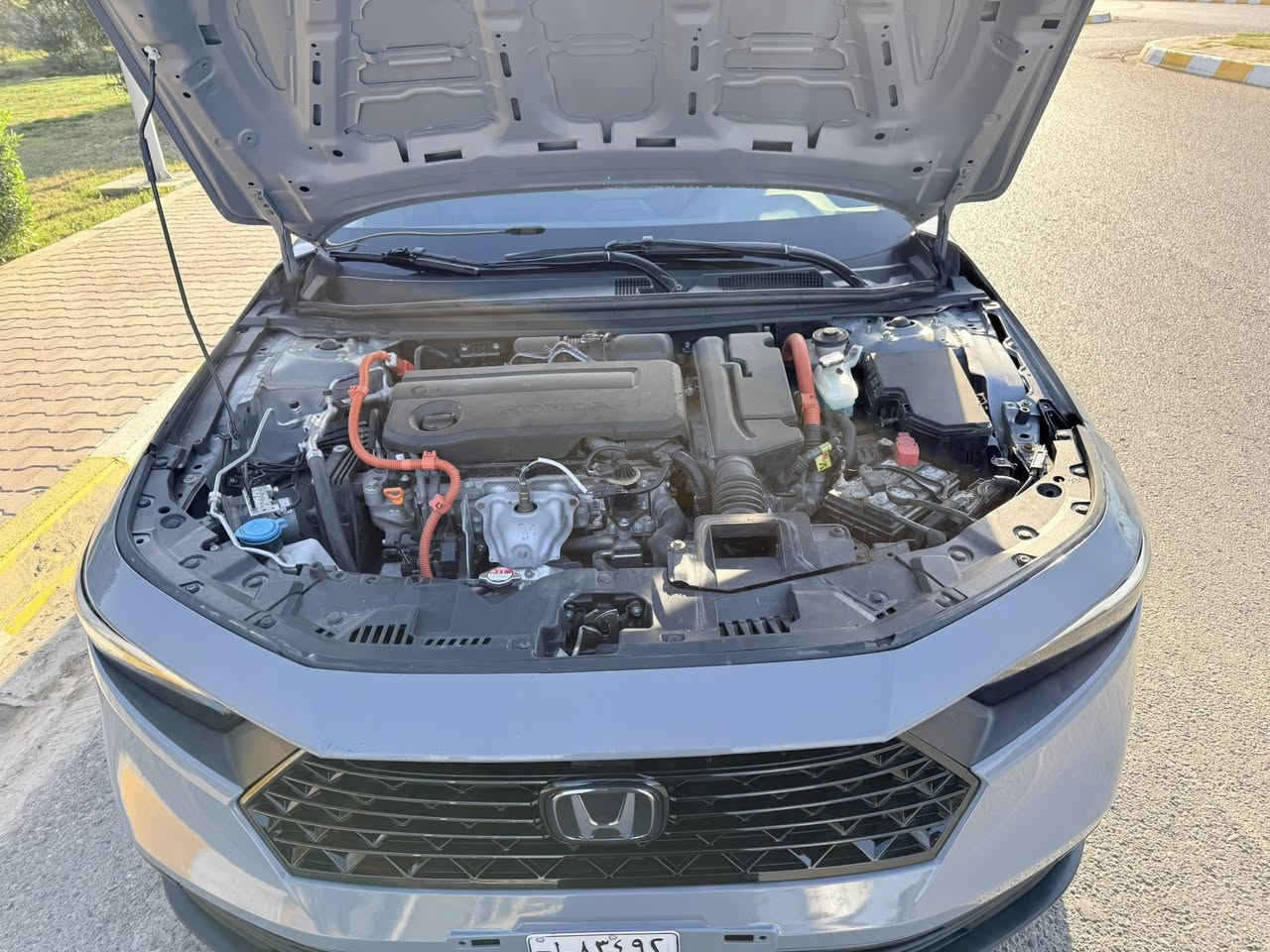 ياالله 
هوندا اكورد Exl 24
السيارة ماشية 58
﻿﻿مكينة 2000 هايبرد تنفس طبيعي
﻿﻿شفتات ستيرن
﻿﻿شاشة كبيرة
﻿﻿كشنات جلد
﻿﻿فتحة سقف
﻿﻿كاميرا خلفية
﻿﻿مانع تصادم
﻿﻿محدد مسار
﻿﻿تصحيح مسار
﻿﻿بصمه تشغيل ابواب
﻿﻿مثبت سرعة
﻿﻿مانع انزلاق
﻿﻿دخول ذكي
﻿﻿إنارة ترحيبية
﻿﻿هندبريك كهرباء
﻿﻿حساسات مطر
﻿﻿أوامر صوتية
﻿﻿3 أنظمة قيادة
تبريد قطعتين
حساس خلفي
كشنات اثنين كهرباء
السعر 170 ورقه بلاش $مجال بسيط

1HGCY2F63RA060263 رقم الشاصي
الاستفسار ***********

السعر مناسب  تره بس كمرك صار 38$

ملاحظه نقص رادار امامي فقط 
الرقم مجاني
