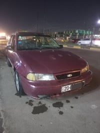 دايو سلو للبيع او مراوس حسب القناعة موديل 1994 رقم ديالئ انكليزي تحويل...