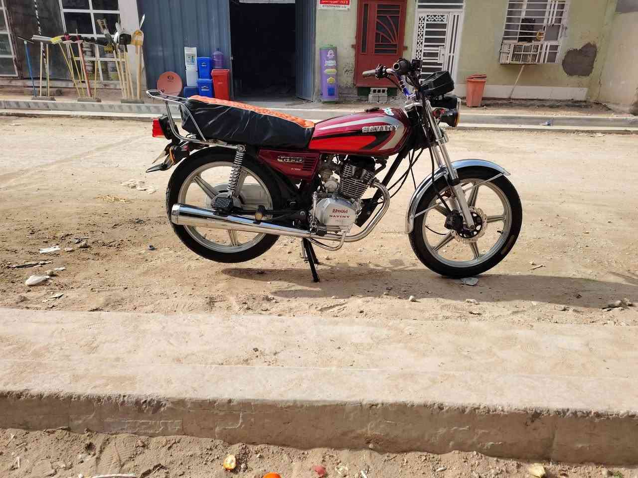 سيفان للبيع
موديل ٢٠٢٠

دراجه كفاله من كلهن وجاهزه مناقصه برقي

كلك اوراقها ضايعات اتعهد سرقه وعشائر

السعر ٤٥٠ وبيه مجال
*********** غير متواجد علخاص اتصلو
