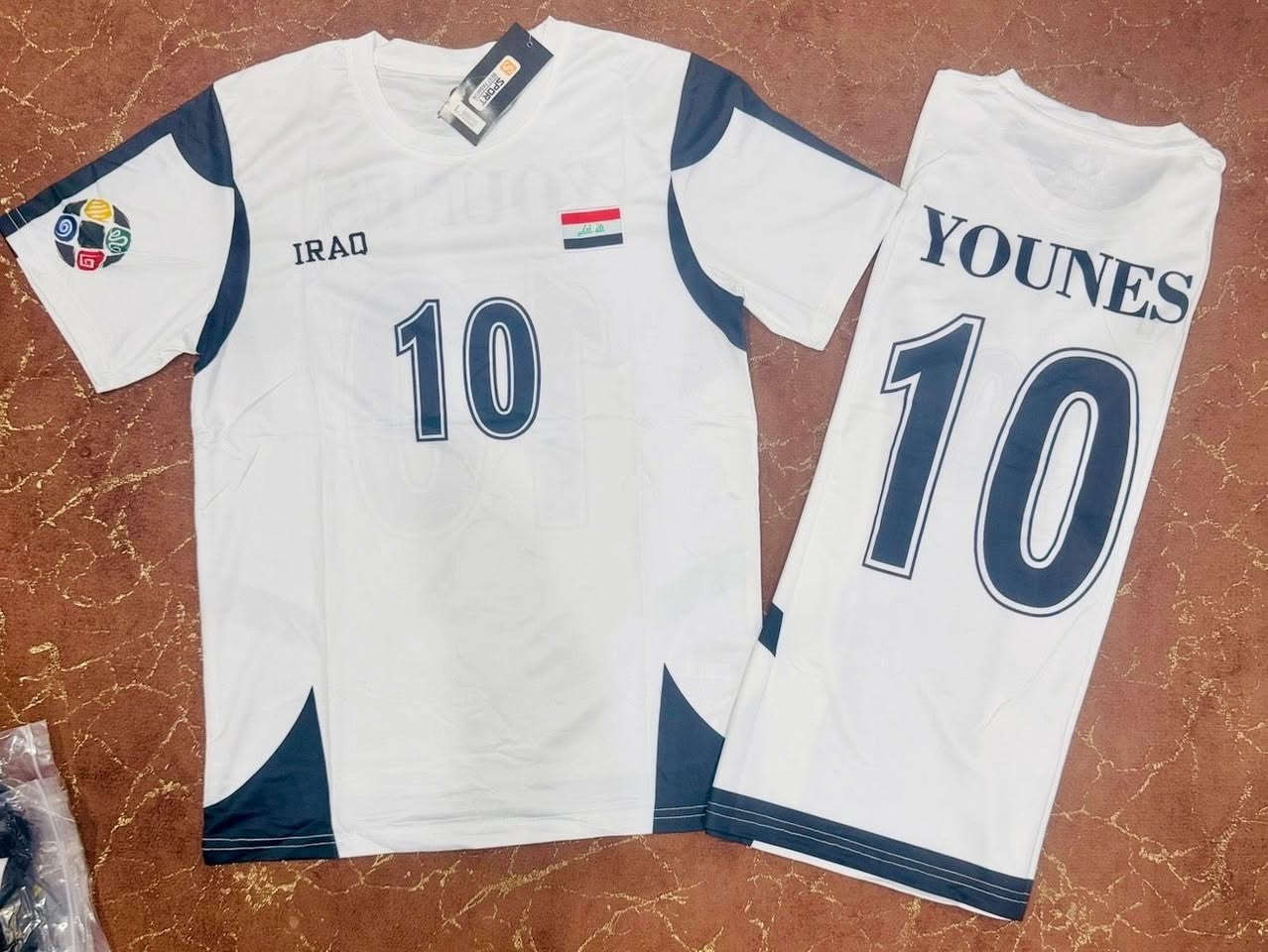 بس تشيرت خامة تايلندي فول 🔥
قياسات من M إلى XXL
مريح ومرتب للبس اليومي والرياضة 💯
السعر ١٥ الف قطعتين عرض خاص 
اكو توصيل لكل محافظات العراق 📦


**إذا كنت صاحب هذا الإعلان وتريد حذفه لأي سبب، رجاءا أرسل رسالة إلى الدعم الفني**