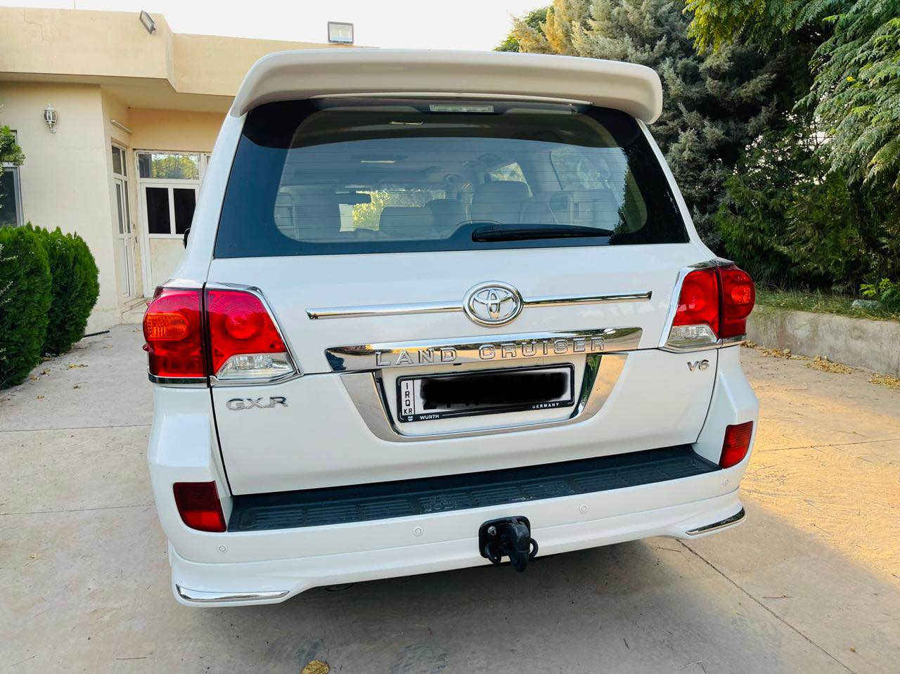 تويتا لاندكروز موديل ٢٠١٤ بريم بي سبوغ ١١٢ هةزاري عةقيقي رؤيشتوة ٤تاي دنلوپي شريكةي لةسةرة سيرفسي كاملي شريكةي بؤ كراوة سةنةوي هةزةي تاكو ٢٠٣٠ نوي كراوةتةوة هةموو شتكيي لةسةر دةقي شةريكةي ماوةتةوة نرخ نامة بنيرة *********** شقلاوة, أربيل
