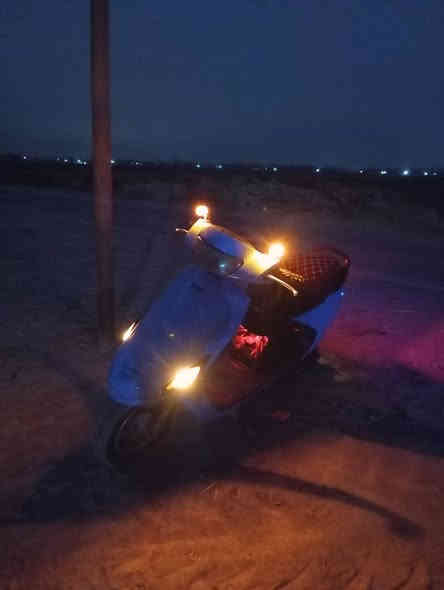 سلام عليكم دراجه فراشه البيع الدراجه شغاله وناعمه ما مفتوحه سلف كهربيات كله شغاله السعر 350وبيه مجال المكان مشخاب ناحيه القادسيه ستفسار هاذه رقمي ***********
