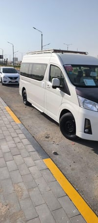 هايس مديل 23 دوسمه علوكي 15نفر سيبايه للبيع ب4 دفاتر وبيه مجال رقم بغد...