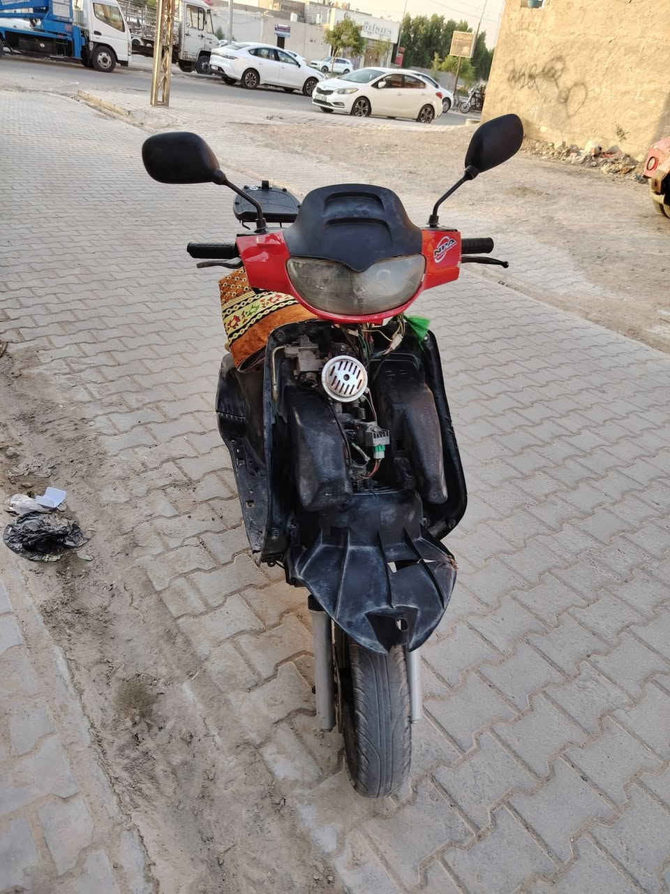 دراجه فراشه للبيع مامفتوحه كفرات كامل مكان نجف سعر 350بيها مجل


**إذا كنت صاحب هذا الإعلان وتريد حذفه لأي سبب، رجاءا أرسل رسالة إلى الدعم الفني**